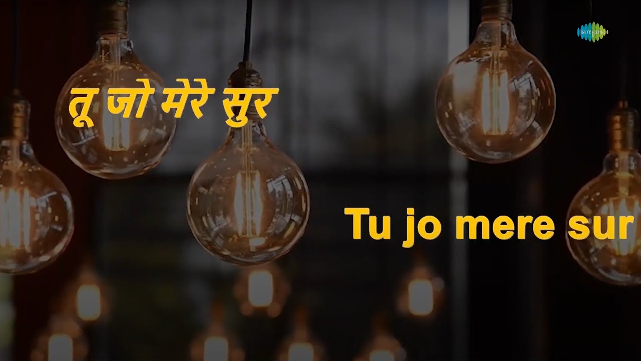 Tu Jo Mere  Karaoke Song with Lyrics  Chitchor  KJ Yesudas Hemlata