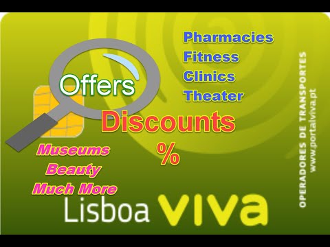 How and where to get Discounts with VIVA Travel Card