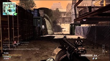 MW3 Online Team Deathmatch on Hardhat