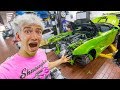 GRACE SHARER DESTROYED THE LAMBORGHINI SHARERGHINI (THIS IS BAD!!)