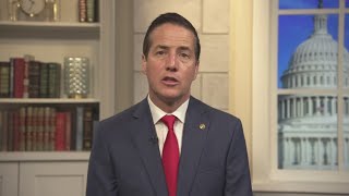 Sen. Bernie Moreno defends Trump administration's handling of the Epstein files