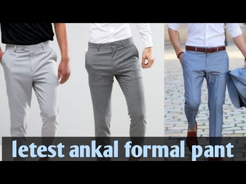 ankle formal pent office choice - YouTube