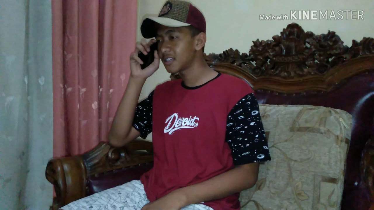 Contoh dialog talking about phone message - YouTube