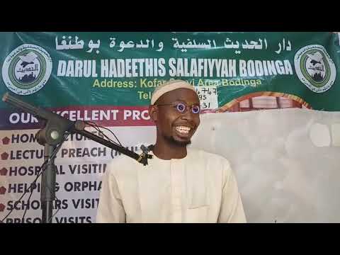 Sheikh Sahalu Buhari Bodinga