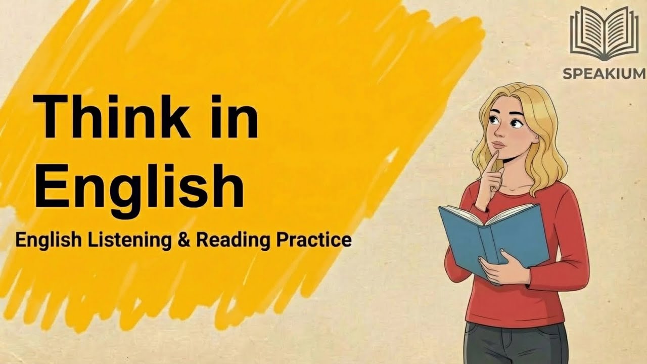 How to Stop Translating in Your Head and Start Thinking in English ✅