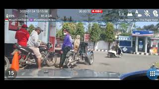 HUNTING MELONS THROUGH UNCOMFORTABLE ROADS #DashCamTravel_ID #OneMinute #clips #20230724