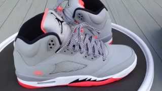 jordan 5 retro hot lava