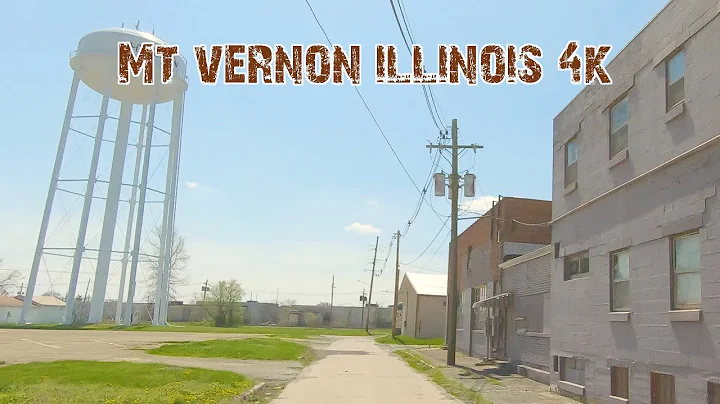 Crime Ridden and Forgotten: Mt. Vernon, Illinois 4K