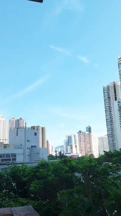 Wongtaisin Hongkong View #hongkong #viral #beautiful #hongkonglife
