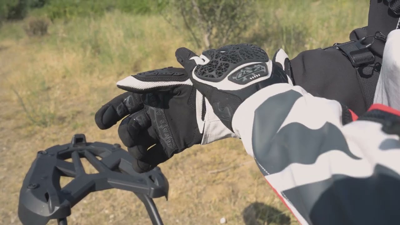 LS2 All Terrain II Motorcycle Gloves