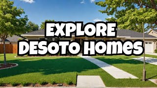 Discover Stunning New Homes In Desoto Texas
