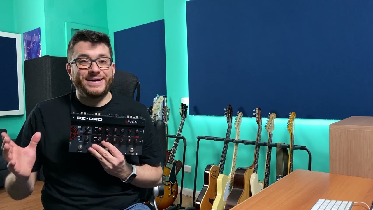 Radial PZ Pro, PZ Pre e PZ Deluxe demo by Michele Bianchi