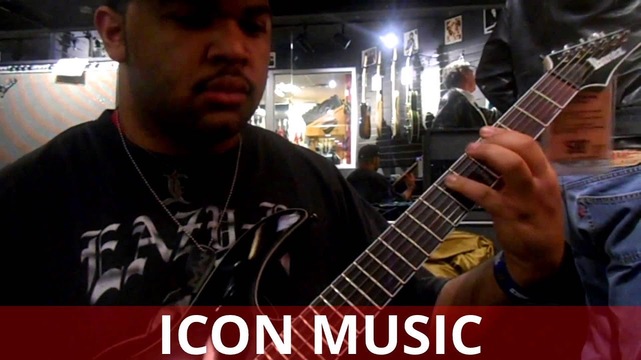 Ibanez RGIR20FE electric guitar at ICON MUSIC - YouTube