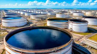 How It's Made: The World's Largest Oil Refinery (1,250,000 Barrels Daily)