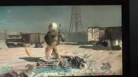 MW2 knife battle on rust