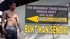 Cara menambah tinggi badan dengan cepat dan mudah - Durasi: 4.55. 