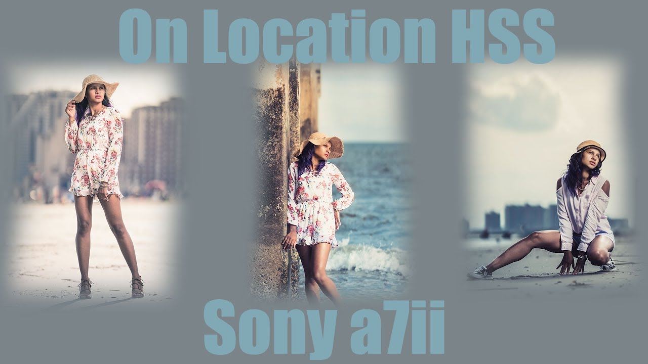 Atlantic City Beach HSS Off Camera Flash Shoot (im still here guys)