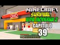 Minecraft: Vida Moderna 2, Capitulo 39, Terminamos la Tienda OXXO. 🏪 (Lost Cities Mod)