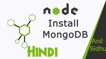Node JS in Hindi # 27 Install MongoDB