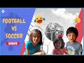 Football Vs. Soccer Breakfast Debate with The Roshys