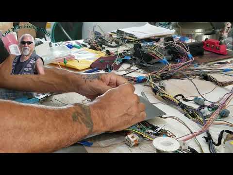 LS engine wiring harness rework 13 - YouTube