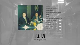 Sorgu & Farazi - i.i.i.V. (feat. Negatif & Savai) (Official Audio)