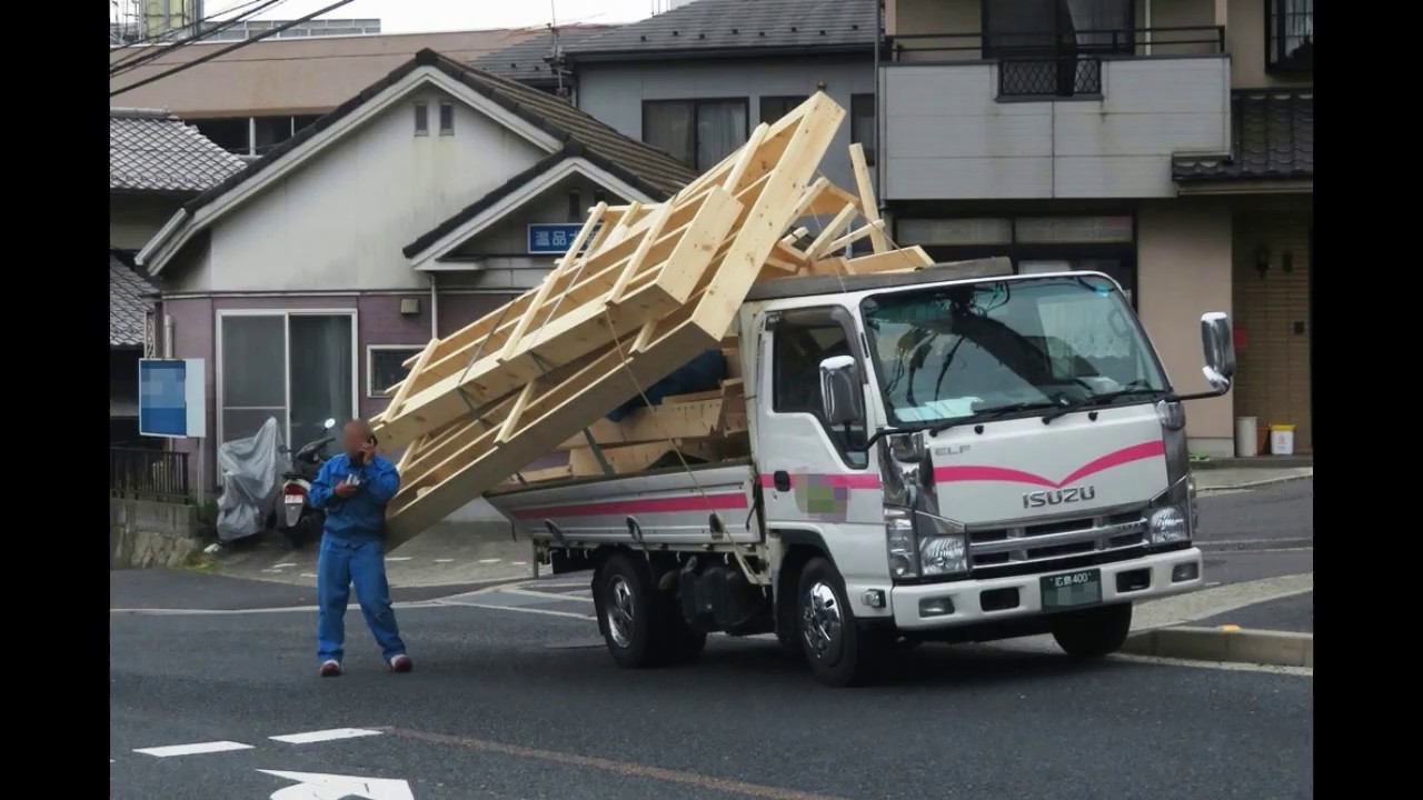 荷崩れ