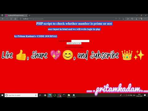 PHP Script to