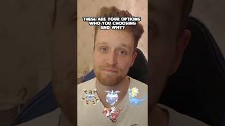 Who Are You Choosing and Why? | X&Y Rock Types #RockType #PokemonShorts #Kalos #ChooseYourPokemon