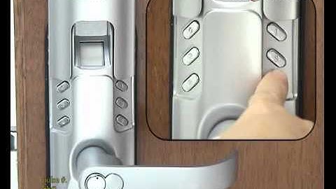 Keylock 6600A_04-Enrollment & Verification by User ID