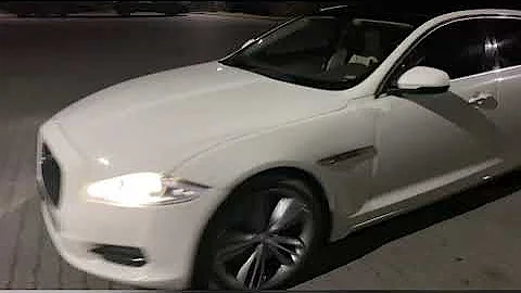 Jaguar XJ X351 385ps 5.0 V8 exhaust sound