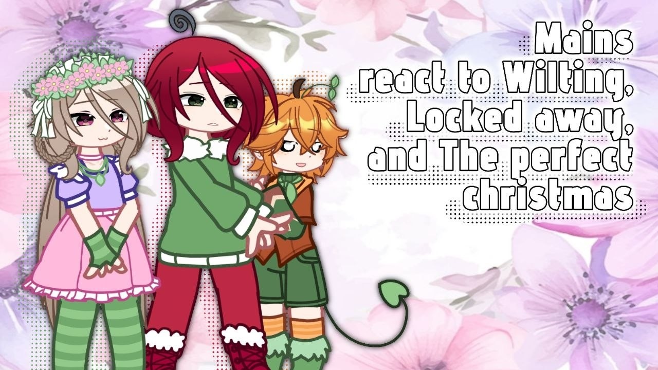 Dandy's World Mains react to Wilting, Locked Away and The Perfect ...