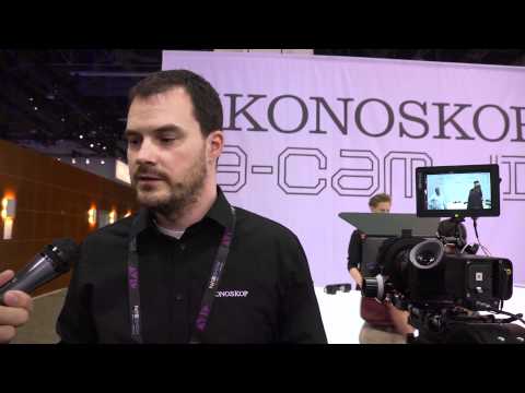 Ikonoskop A-Cam DII - NAB 2012 - MagnanimousRentals.com