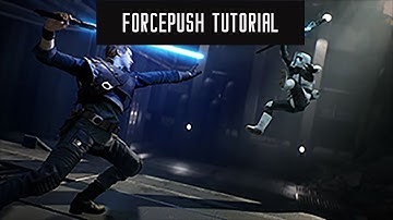 Force Push - Unreal Engine Tutorial