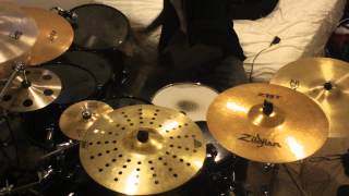 Kalmah - Black marten&#39;s trace (Drum cover)