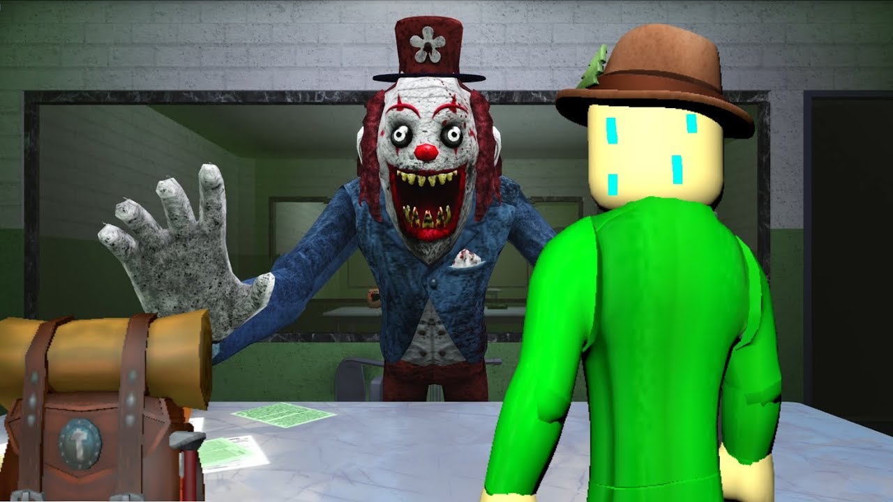 Guess Who Stole Baldi S Turkey The Weird Side Of Roblox By Pghlfilms - nullzerep roblox