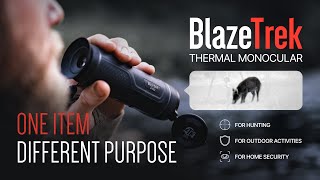 Visore termico ATN BLAZETREK 2-16X 384×288 Video