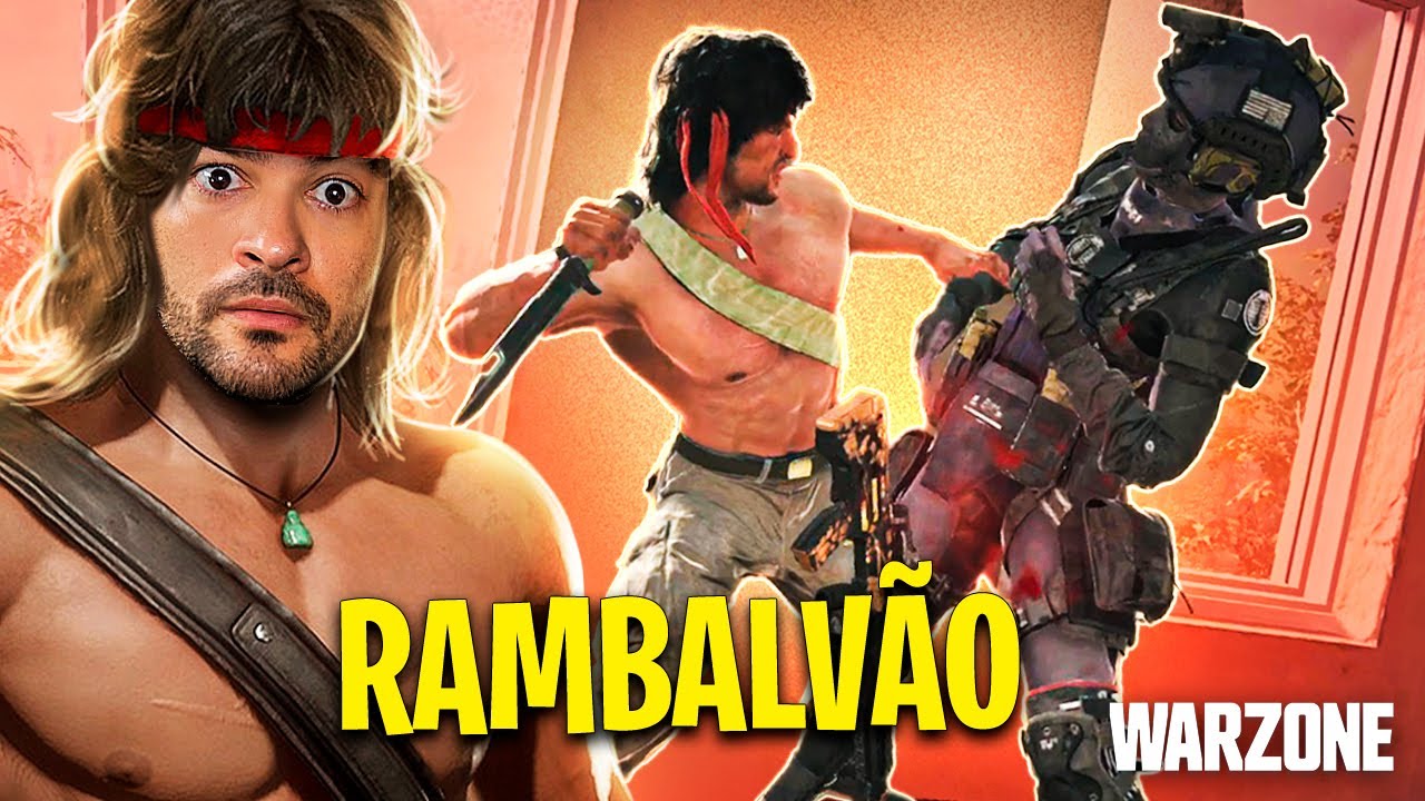 Cod Wz1 Rambo A skin do **RAMBO ESTÁ APELONA** no COD Warzone! RUMBORA - YouTube