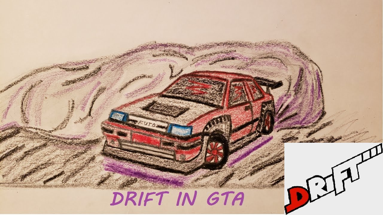How To Drift Drifting in GTA (Clutch Kick AND Inertial Drifting) YouTube