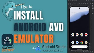 How to Install Android AVD Emulator in Android Studio (Step-by-Step 2025)