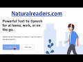 Best free online Text to Voice with real human sounding voices