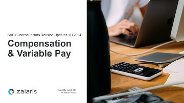 SuccessFactors Compensation & Variable Pay | SAP 1H 2024 Release Updates