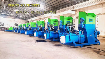 EPS FOAM COMPACTOR MACHINE | RECYCLING | POLYSTYRENE | PS | EPS | EPE | STYROFOAM | STYRO-FOAM FOAM