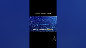 PolkaGold a Digital Reserve Commodity built on Algorand with the premise to be gifted to Polkadot