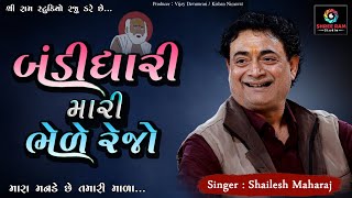 bandi dhari mari bhele rejo || SHAILESH MAHARAJ || PIPLI SANTVANI || SHREE RAM STUDIO-BABRA