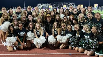 Ridgeline Dance Team routine with cheer- Country Mix with surprise guest