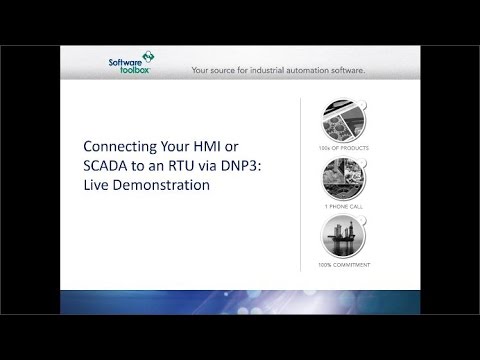Connecting Your HMI or SCADA to an RTU via DNP3: Live Demonstration
