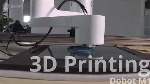 3D Printing w/ Dobot M1, Professional Robotic Arm @Dobotarm