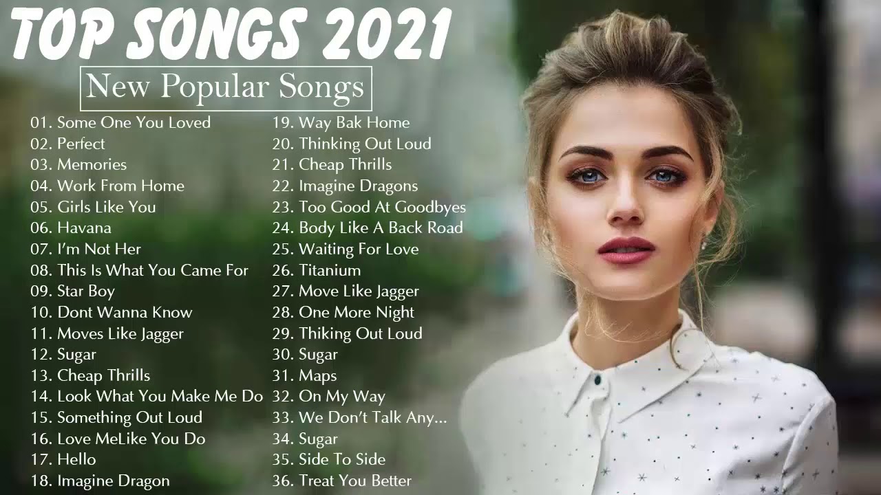 New Songs 2021  Top 40 Popular Songs Playlist 2021  Best english Music Collection 2021