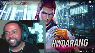 NEW TEKKEN 8 Hwoarang Reveal! AWESOME \& HANDSOME!!